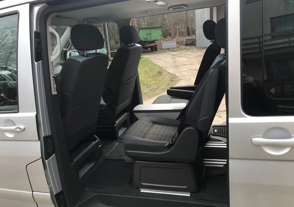 Volkswagen Multivan cena 59800 przebieg: 196222, rok produkcji 2007 z Cybinka małe 254